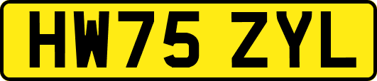 HW75ZYL