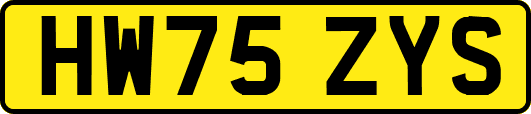 HW75ZYS