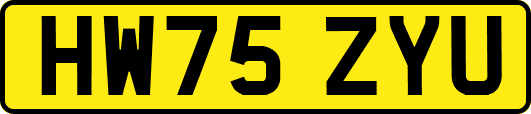 HW75ZYU