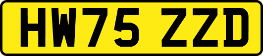 HW75ZZD