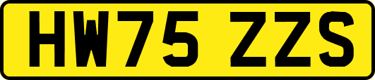 HW75ZZS