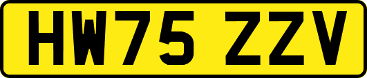 HW75ZZV