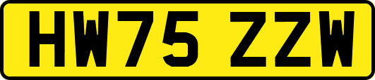 HW75ZZW