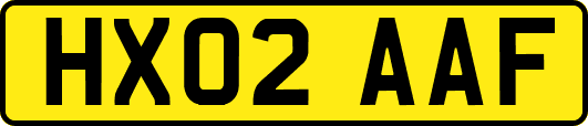 HX02AAF