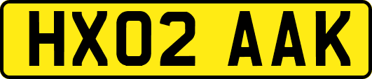 HX02AAK