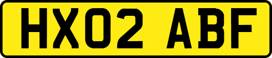 HX02ABF