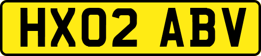 HX02ABV