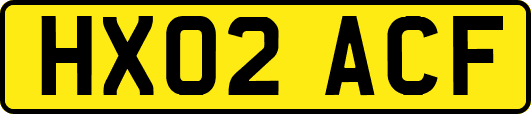HX02ACF