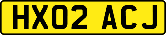 HX02ACJ