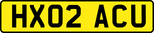 HX02ACU