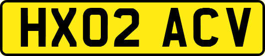 HX02ACV