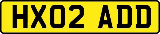 HX02ADD