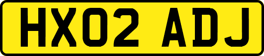 HX02ADJ