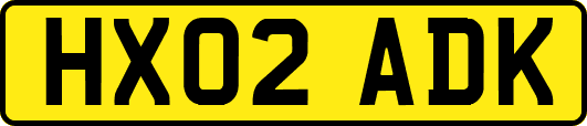 HX02ADK