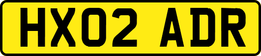 HX02ADR