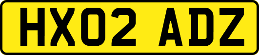 HX02ADZ
