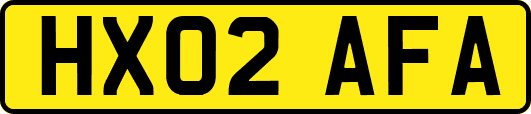 HX02AFA