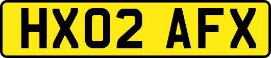 HX02AFX