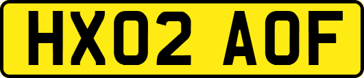 HX02AOF