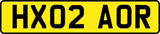 HX02AOR