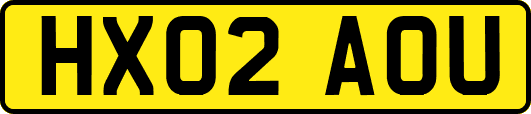 HX02AOU