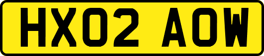 HX02AOW