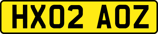 HX02AOZ