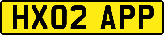 HX02APP