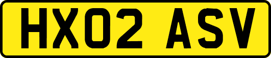 HX02ASV