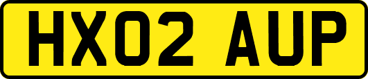HX02AUP