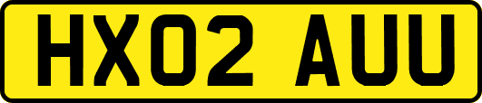 HX02AUU