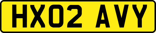 HX02AVY