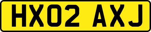 HX02AXJ