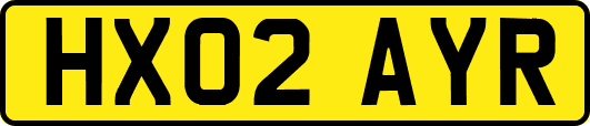 HX02AYR