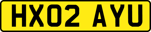 HX02AYU
