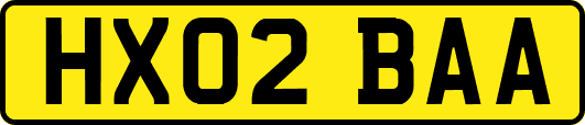 HX02BAA
