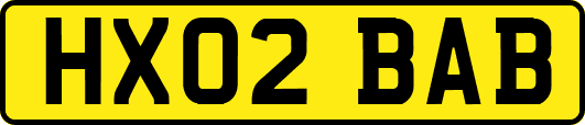HX02BAB