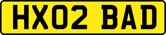 HX02BAD