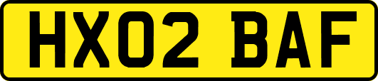 HX02BAF