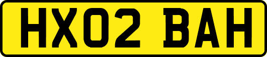 HX02BAH
