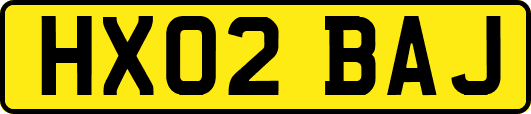 HX02BAJ
