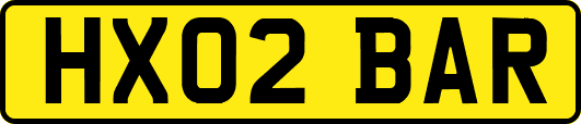 HX02BAR