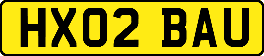 HX02BAU
