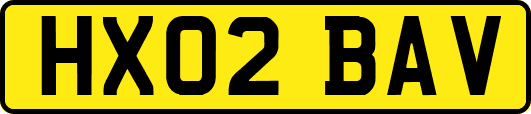 HX02BAV