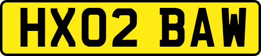 HX02BAW