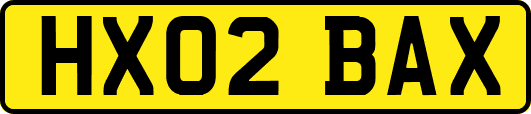 HX02BAX