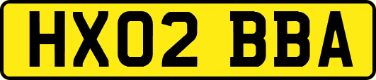 HX02BBA