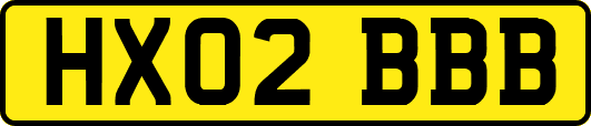 HX02BBB