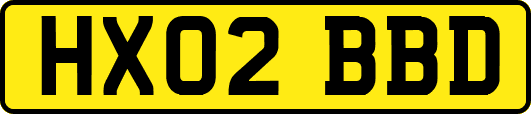 HX02BBD