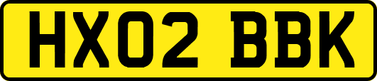 HX02BBK